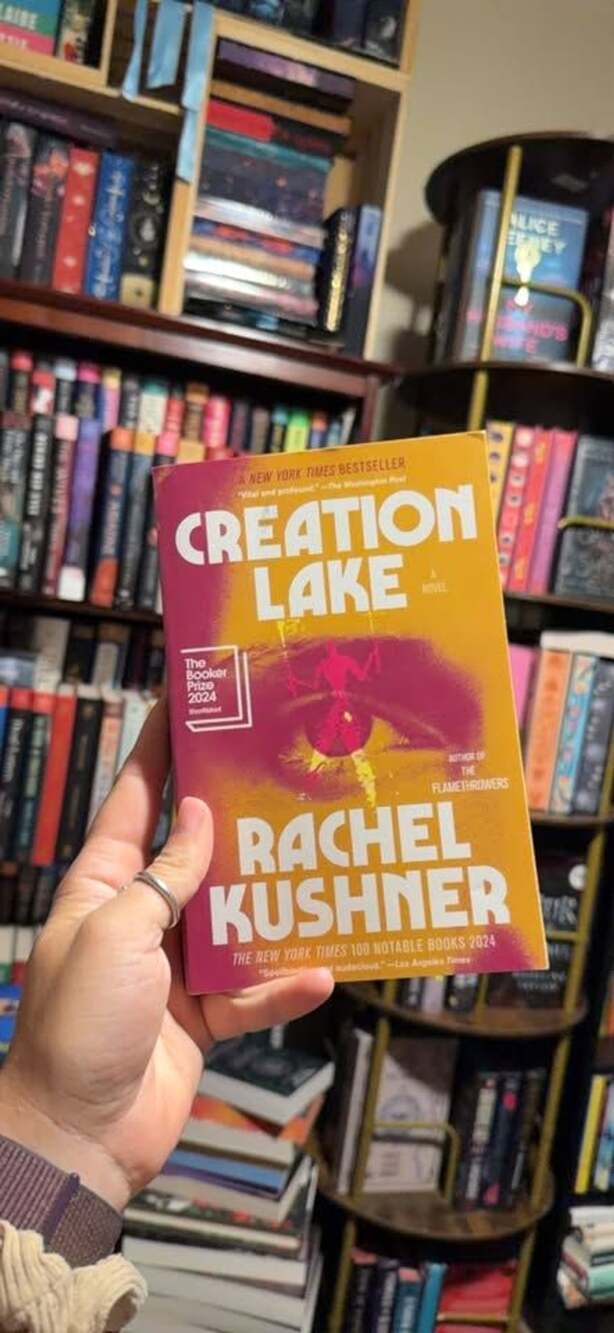 Creation Lake by Rachel Kushner Book